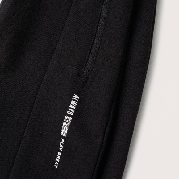 MANGOKIDS Message Jogger Pants 6 - Picture 7 of 12